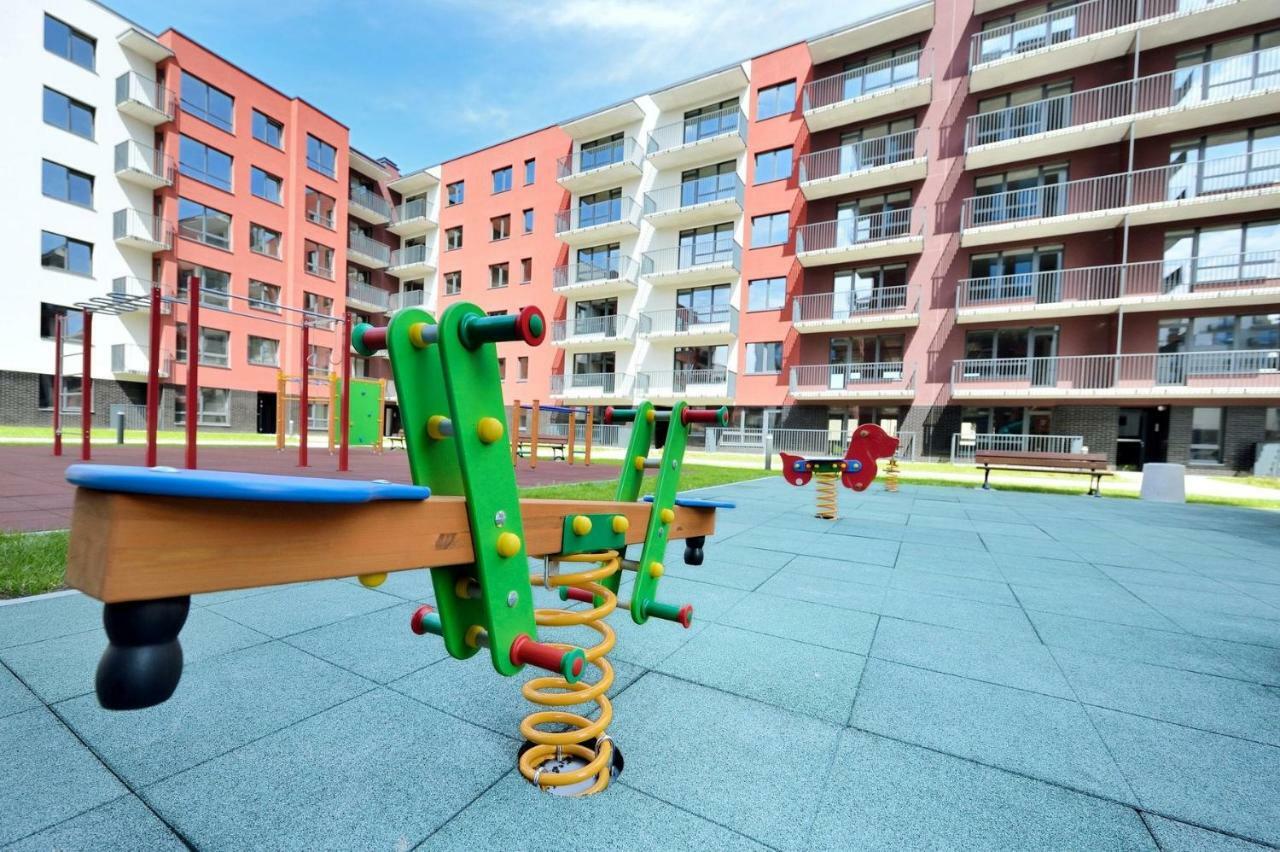 Modern Holiday Apartment Wilna Exterior foto