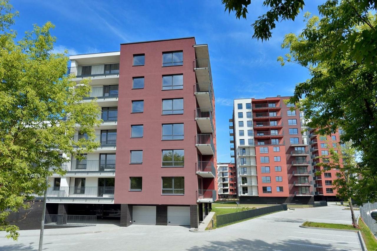 Modern Holiday Apartment Wilna Exterior foto